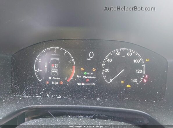 5J6RS4H79RL002233 2024 HONDA CR-V Blue Widok tylnych siedzeń