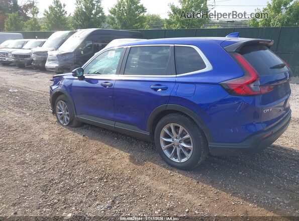 5J6RS4H79RL002233 2024 HONDA CR-V Blue Tył lewy