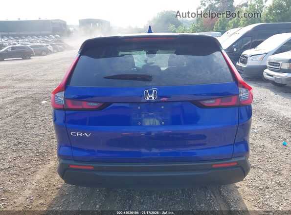 5J6RS4H79RL002233 2024 HONDA CR-V Blue 