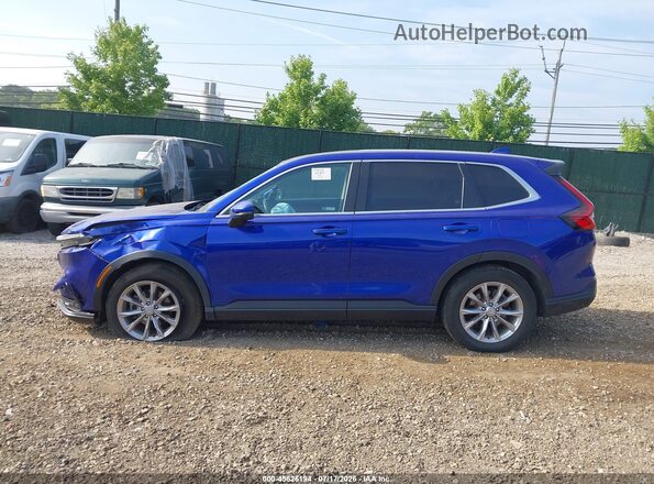 5J6RS4H79RL002233 2024 HONDA CR-V Blue Widok wnętrza 360 stopni