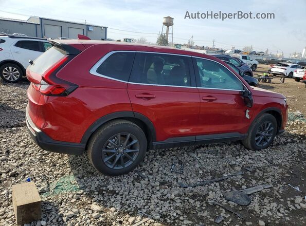 5J6RS4H79TL007181 2026 HONDA CR-V Red Rear right