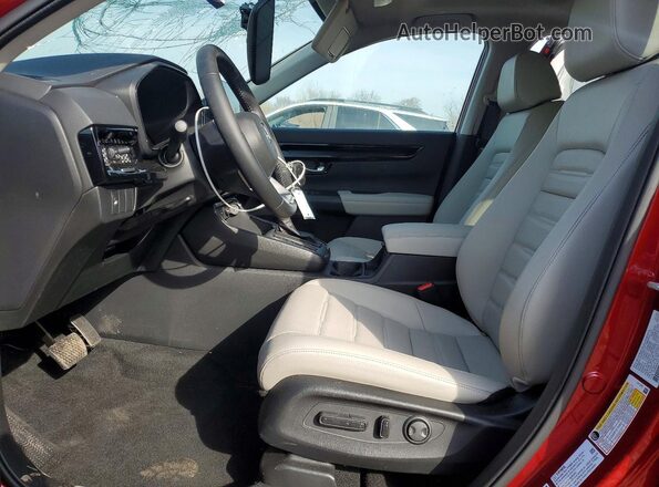 5J6RS4H79TL007181 2026 HONDA CR-V Red Front interior view