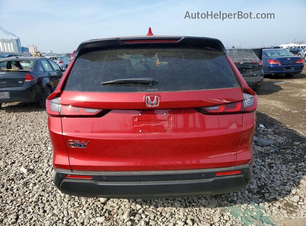 5J6RS4H79TL007181 2026 HONDA CR-V Red Rear view