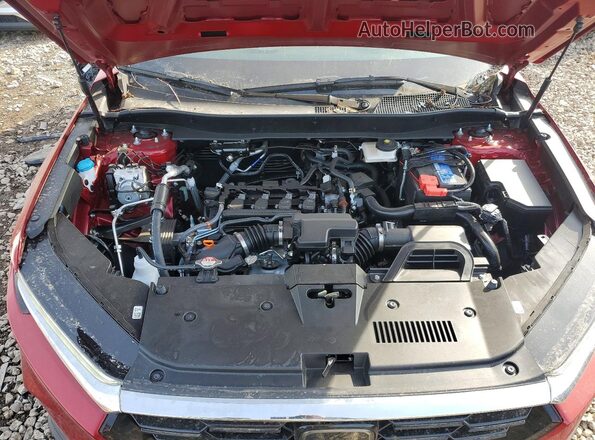 5J6RS4H79TL007181 2026 HONDA CR-V Red Engine compartment view