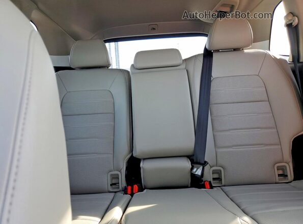 5J6RS4H79TL007181 2026 HONDA CR-V Red Rear seats view
