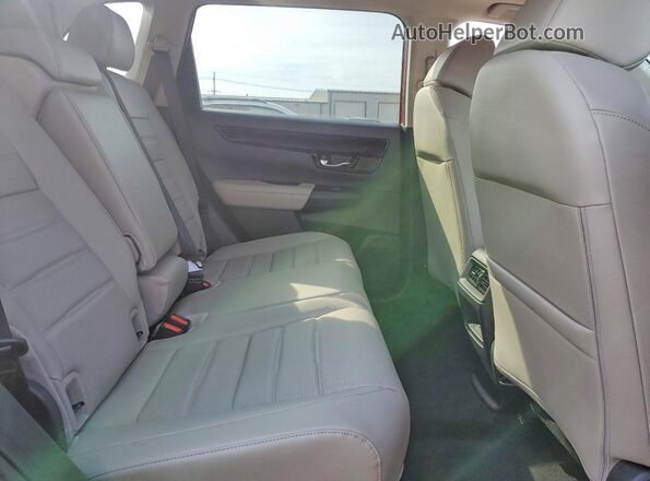 5J6RS4H79TL007181 2026 HONDA CR-V Red Rear interior view