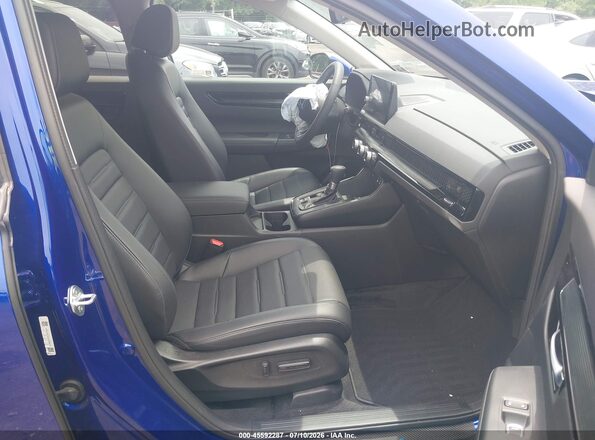 5J6RS4H7XPL007633 2023 HONDA CR-V Dark Blue Սալոնի դիմացի տեսք