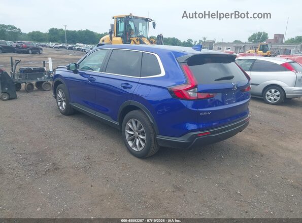 5J6RS4H7XPL007633 2023 HONDA CR-V Dark Blue Հետևի ձախ