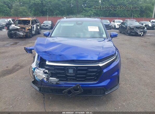 5J6RS4H7XPL007633 2023 HONDA CR-V Dark Blue Դիմացի տեսք
