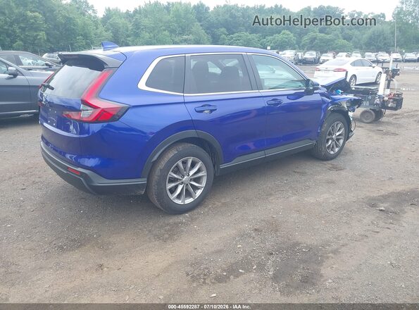 5J6RS4H7XPL007633 2023 HONDA CR-V Dark Blue Հետևի աջ