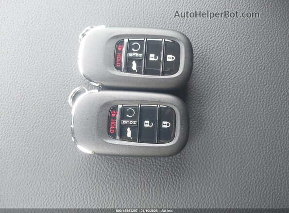 5J6RS4H7XPL007633 2023 HONDA CR-V Dark Blue Առջևի վահանակի տեսք