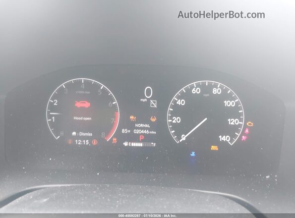 5J6RS4H7XPL007633 2023 HONDA CR-V Dark Blue Հետևի նստատեղերի տեսք