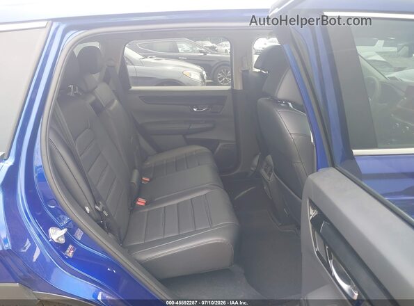 5J6RS4H7XPL007633 2023 HONDA CR-V Dark Blue VIN կոդի պիտակի տեսք