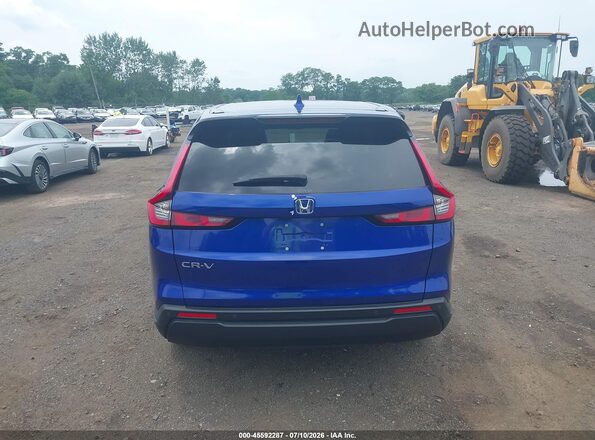 5J6RS4H7XPL007633 2023 HONDA CR-V Dark Blue 