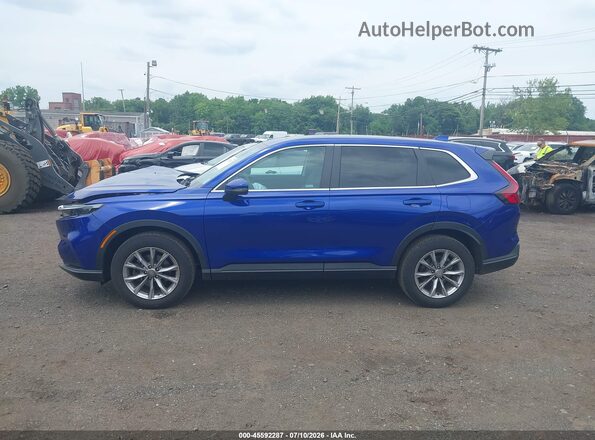 5J6RS4H7XPL007633 2023 HONDA CR-V Dark Blue Սալոնի 360 աստիճան տեսք