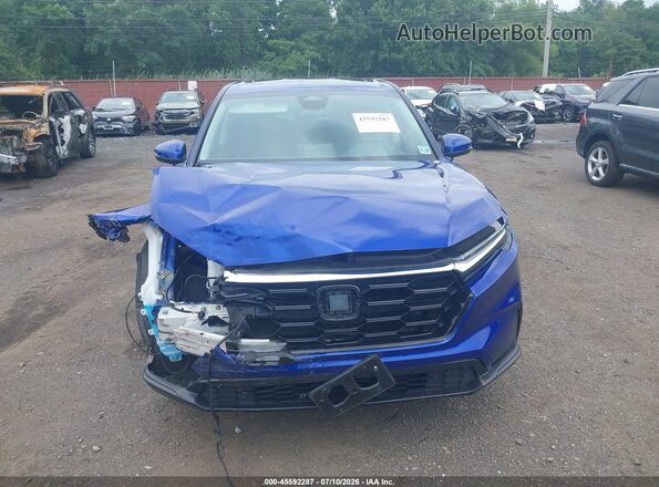 5J6RS4H7XPL007633 2023 HONDA CR-V Dark Blue Սարքավորումների վահանակի տեսք