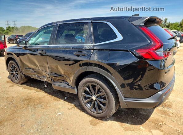 5J6RS4H7XSL013523 2025 HONDA CR-V Черный Задняя левая четверть