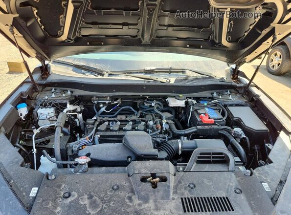 5J6RS4H7XSL013523 2025 HONDA CR-V Черный Вид задней части салона
