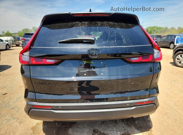 5J6RS4H7XSL013523 2025 HONDA CR-V Черный Вид сзади