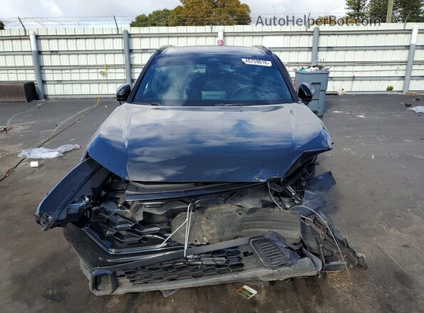 5J6RS5H50SL001837 2025 HONDA CR-V Black Вид спереду