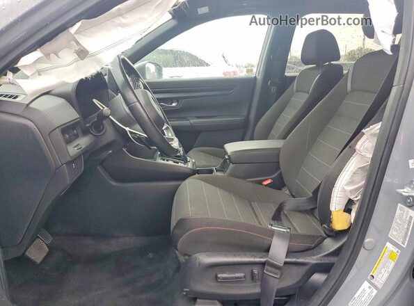 5J6RS5H52PL000390 2023 HONDA CR-V Gray Front interior view