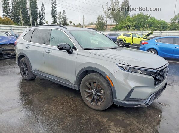 5J6RS5H52PL000390 2023 HONDA CR-V Gray Front right