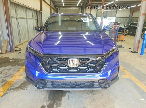 5J6RS5H52RL007360 2024 HONDA CR-V Синий Вид спереди