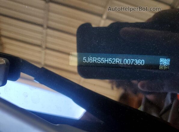 5J6RS5H52RL007360 2024 HONDA CR-V Синий Вид подкапотного пространства