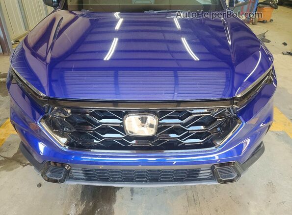 5J6RS5H52RL007360 2024 HONDA CR-V Синий Вид задней части салона