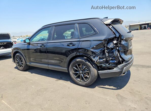 5J6RS5H54TL013846 2026 HONDA CR-V Black Trasero izquierdo