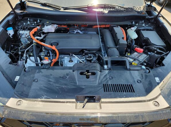 5J6RS5H54TL013846 2026 HONDA CR-V Black Vista del compartimento del motor