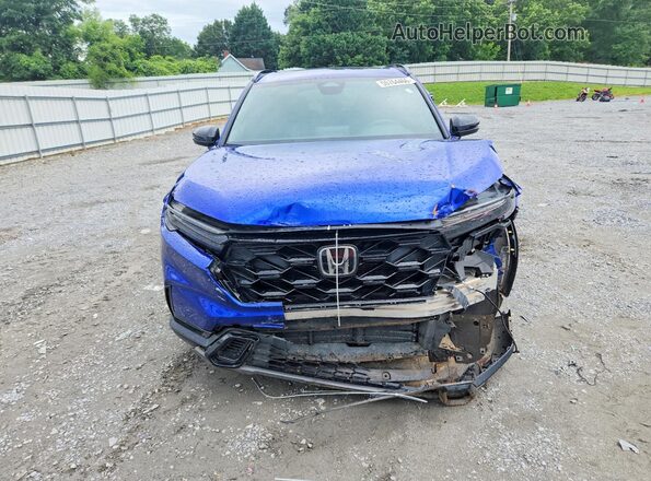 5J6RS5H55RL003917 2024 HONDA CR-V Blue Вид спереду