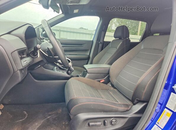 5J6RS5H55RL003917 2024 HONDA CR-V Blue Вид салону спереду
