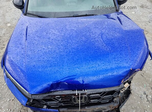 5J6RS5H55RL003917 2024 HONDA CR-V Blue Вид підкапотного простору