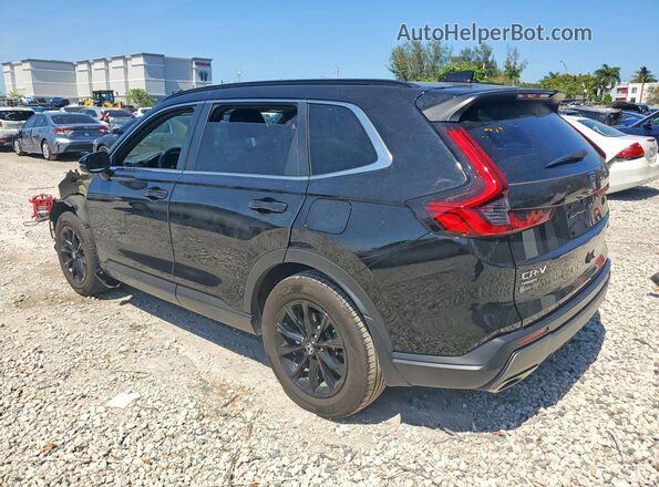 5J6RS5H56SL015208 2025 HONDA CR-V Black Rear left