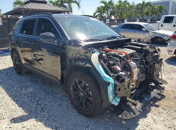 5J6RS5H56SL015208 2025 HONDA CR-V Black Front right
