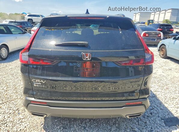5J6RS5H56SL015208 2025 HONDA CR-V Black Rear view