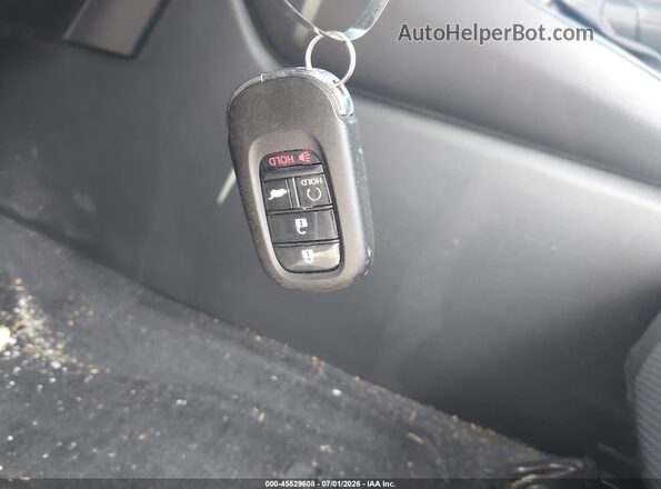 5J6RS5H59SL014991 2025 HONDA CR-V Blue Vista del salpicadero