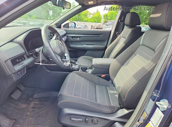 5J6RS5H5XSL003661 2025 HONDA CR-V Blue Vista interior delantera