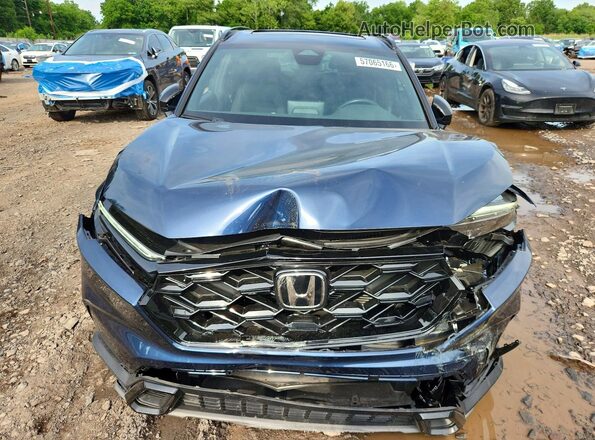 5J6RS5H5XSL003661 2025 HONDA CR-V Blue Vista frontal