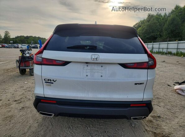 5J6RS5H5XTL012801 2026 HONDA CR-V White Rear view