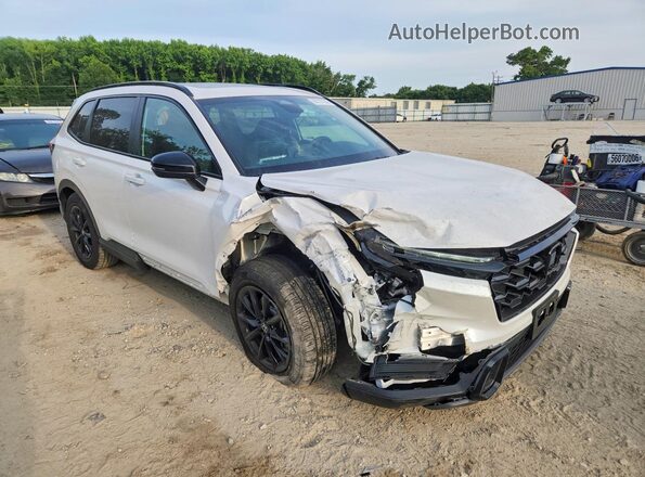 5J6RS5H5XTL012801 2026 HONDA CR-V White Front right