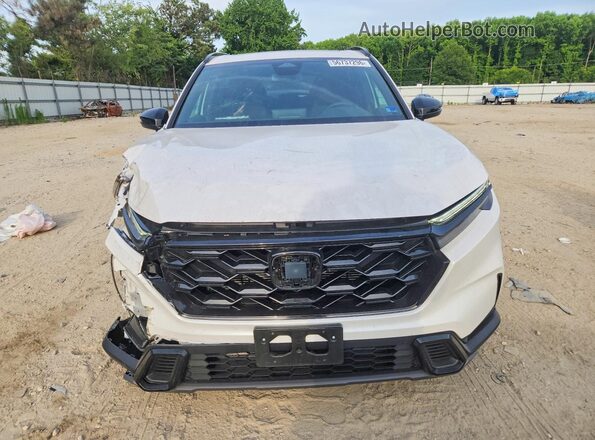5J6RS5H5XTL012801 2026 HONDA CR-V White Front view