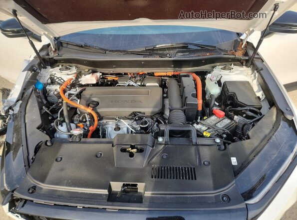 5J6RS5H5XTL012801 2026 HONDA CR-V White Engine compartment view