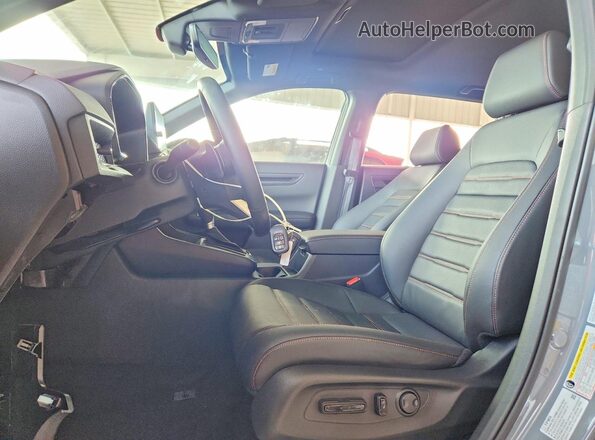 5J6RS5H80TL010050 2026 HONDA CR-V Gray Vista interior delantera