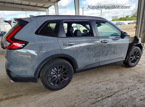 5J6RS5H80TL010050 2026 HONDA CR-V Gray Trasero derecho