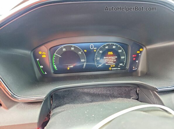 5J6RS5H80TL010050 2026 HONDA CR-V Gray Vista del cuadro de instrumentos