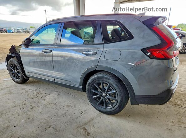 5J6RS5H80TL010050 2026 HONDA CR-V Gray Trasero izquierdo