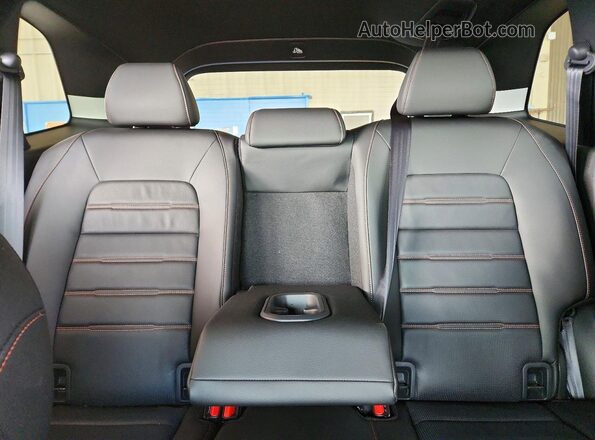 5J6RS5H80TL010050 2026 HONDA CR-V Gray Vista de los asientos traseros