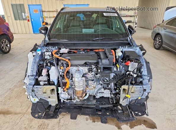 5J6RS5H80TL010050 2026 HONDA CR-V Gray Vista frontal
